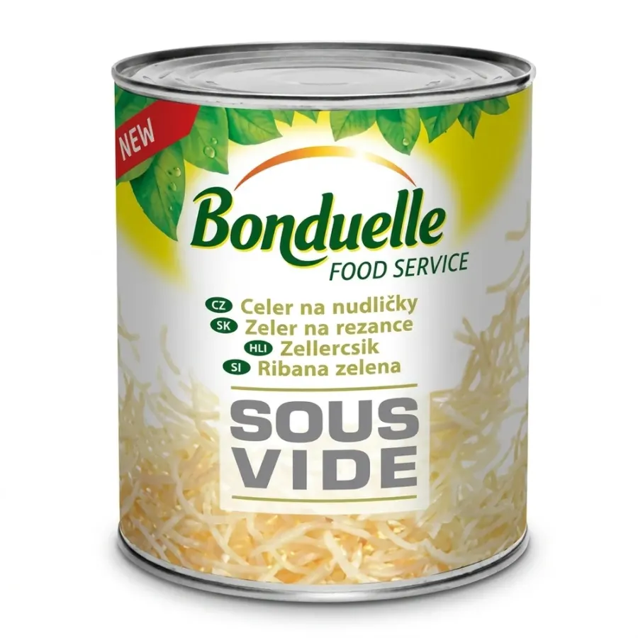 Celerové nudle 2,1 kg