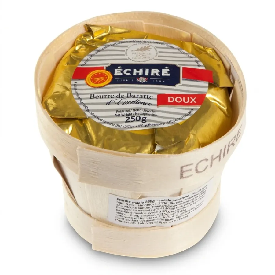Máslo AOP jemné 82 % 250 g
