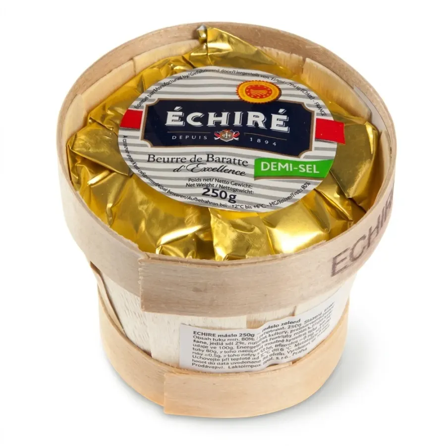 Máslo AOP solené 250 g