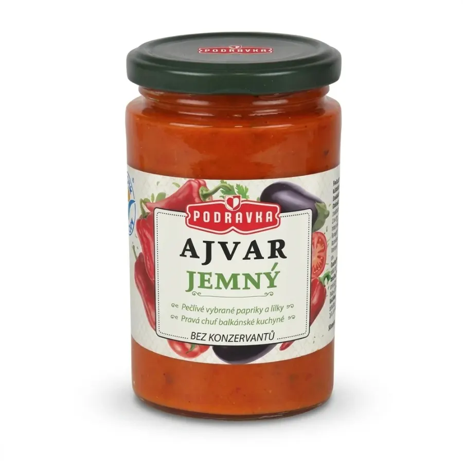Ajvar jemný 350 g