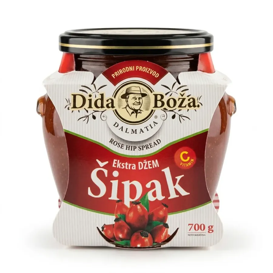 Džem Extra šípkový 96 % ovoce 700 g