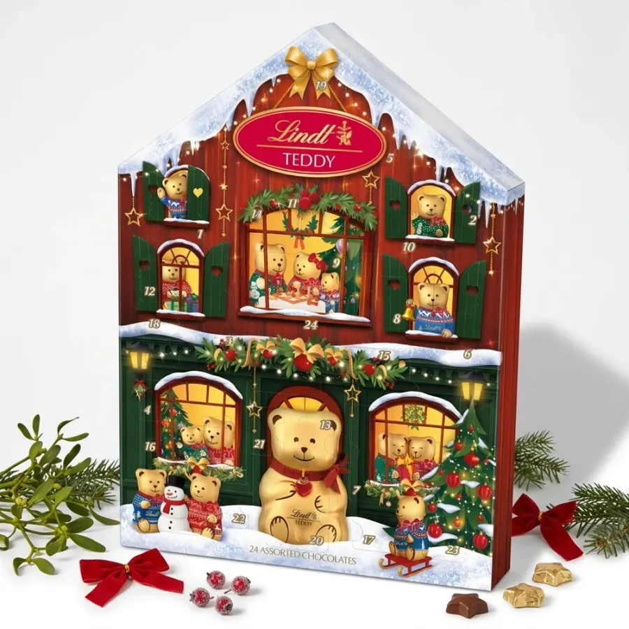 Adventní kalendář Teddy House