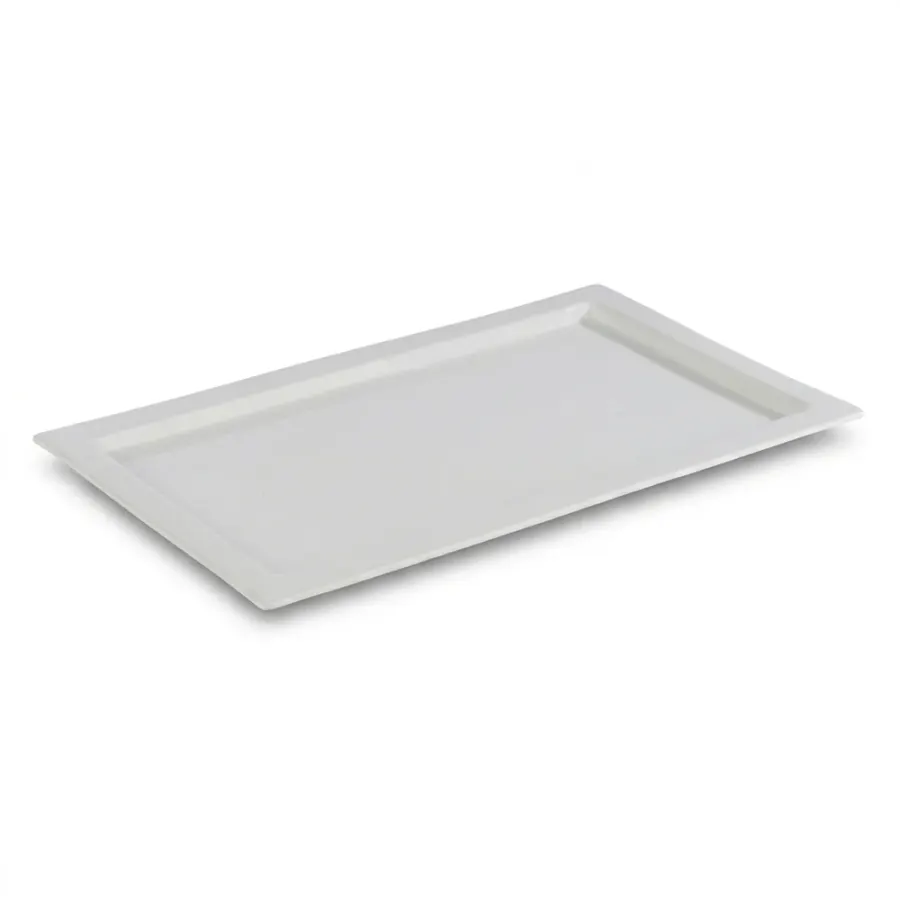 Gastronádoba mísa 1/1 20 mm porcelán bílá