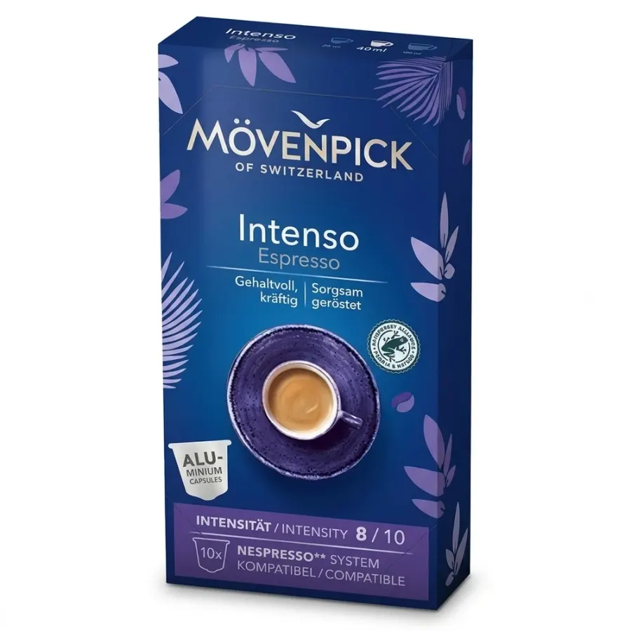 Intenso kávové kapsle 10 x 5,7 g