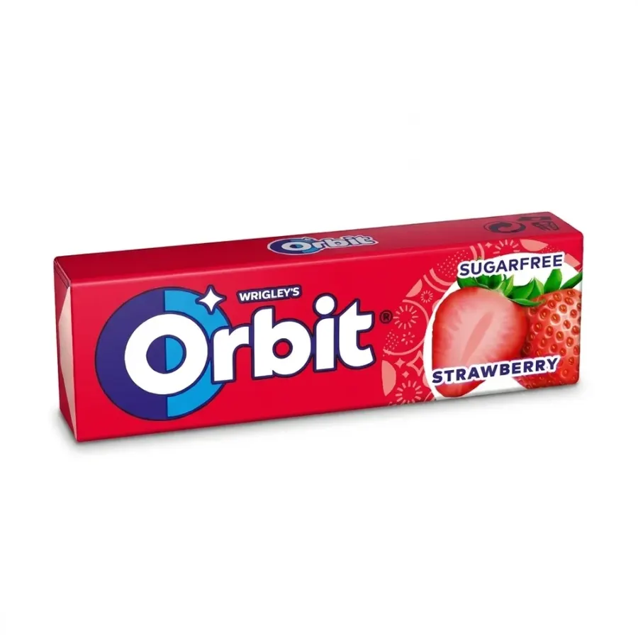 Strawberry dražé 14 g