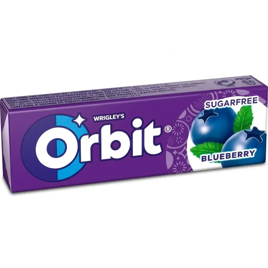 Blueberry dražé 14 g