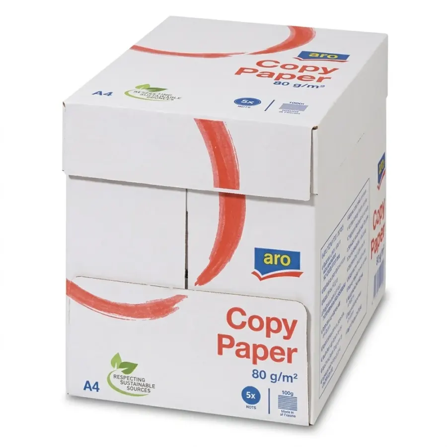 Kancelářský papír Copy Paper A4 80 g/m2 500 listů