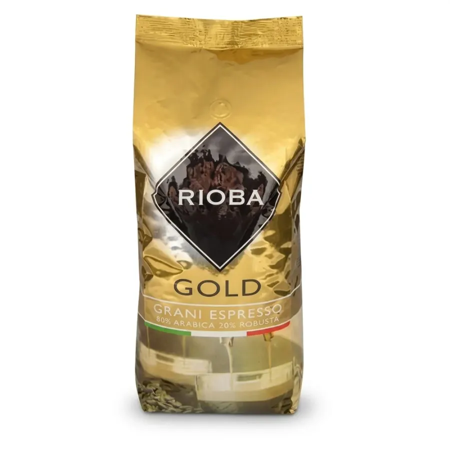 Gold 80% Arabica káva zrnková 3 kg