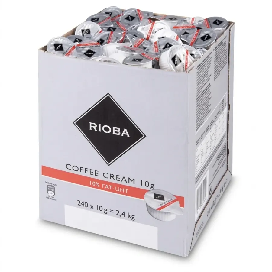Smetana do kávy 10% 240 x 10 g