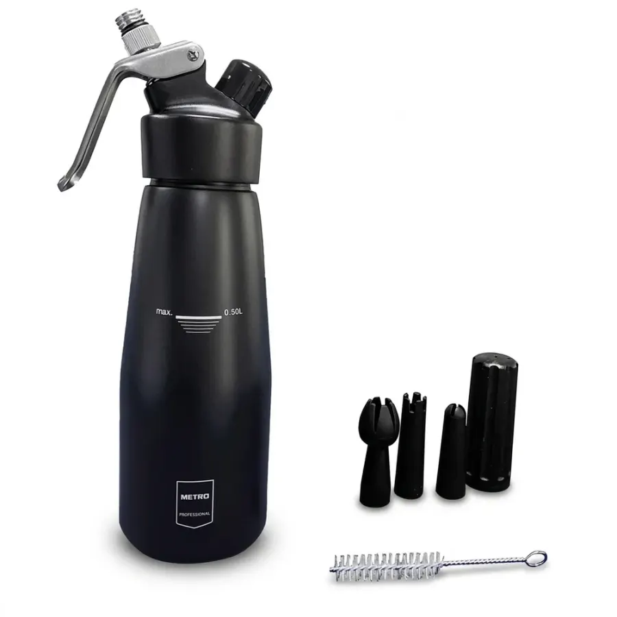 Láhev na šlehačku hliník 500 ml