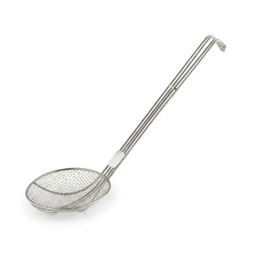 Lžíce fritovací nerez 16 cm