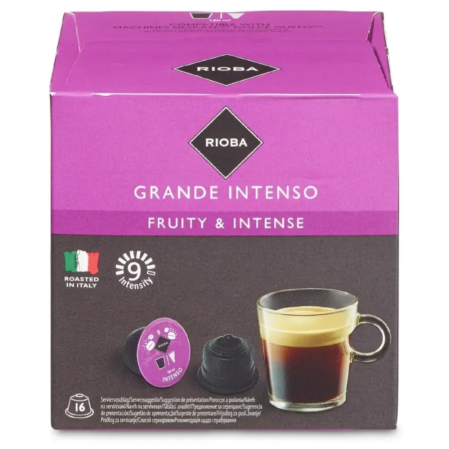 Grand Intenso kávové kapsle 16 ks 112 g