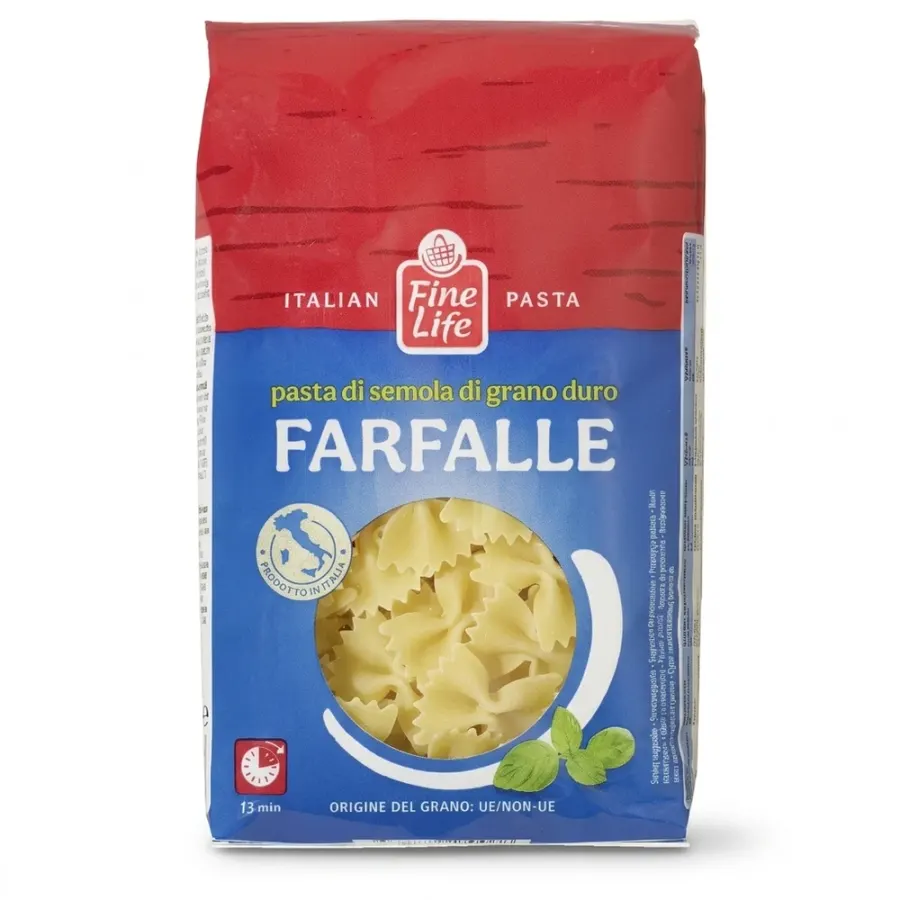 Farfalle semolinové 500 g