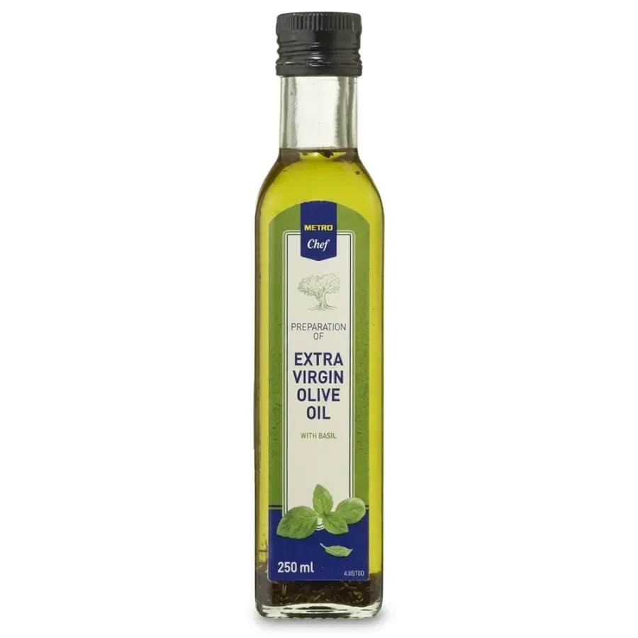 Olivový olej s bazalkou 250 ml