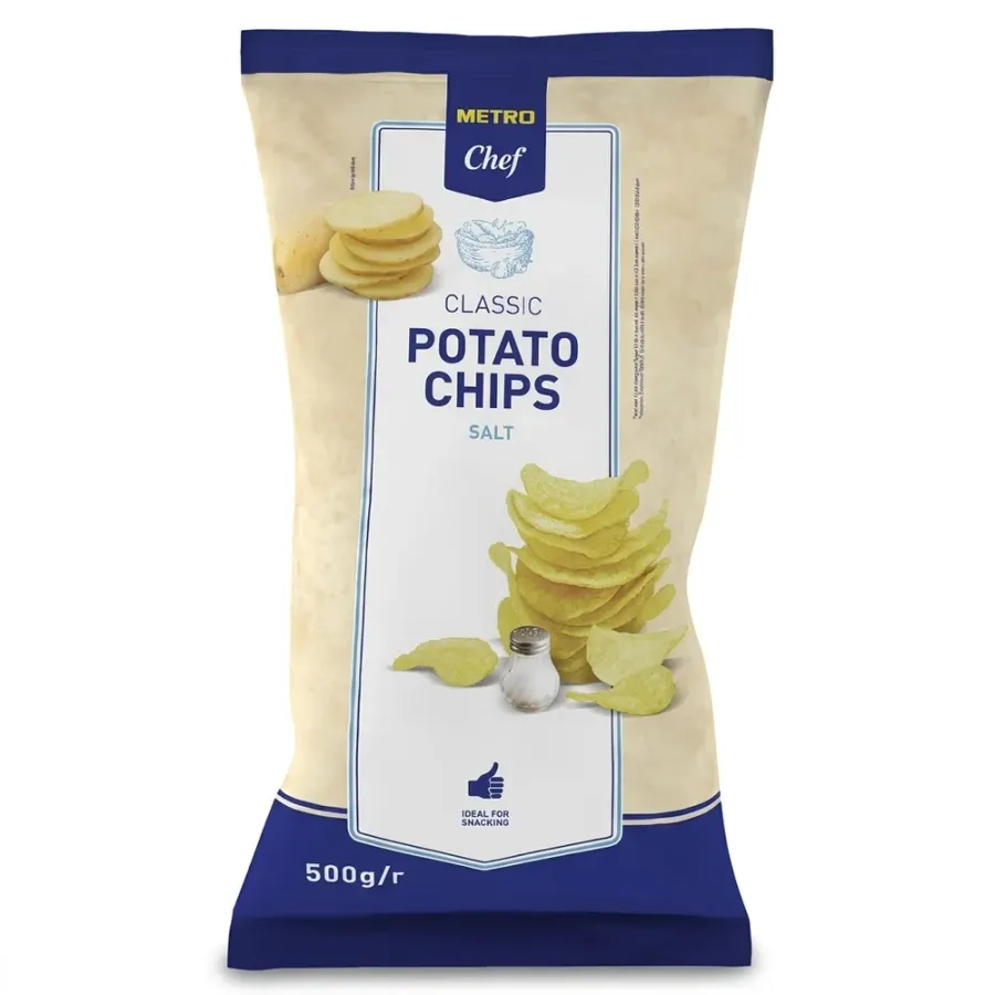 Chips solené 500 g