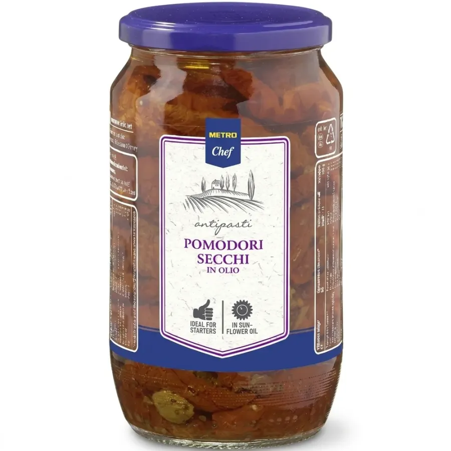 Sušená rajčata půlky 660 g