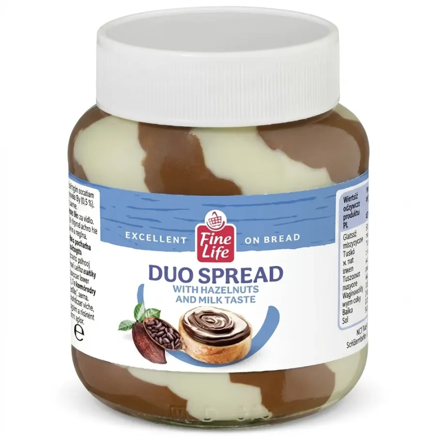 Lískooříškový kakaový krém Duo 350 g