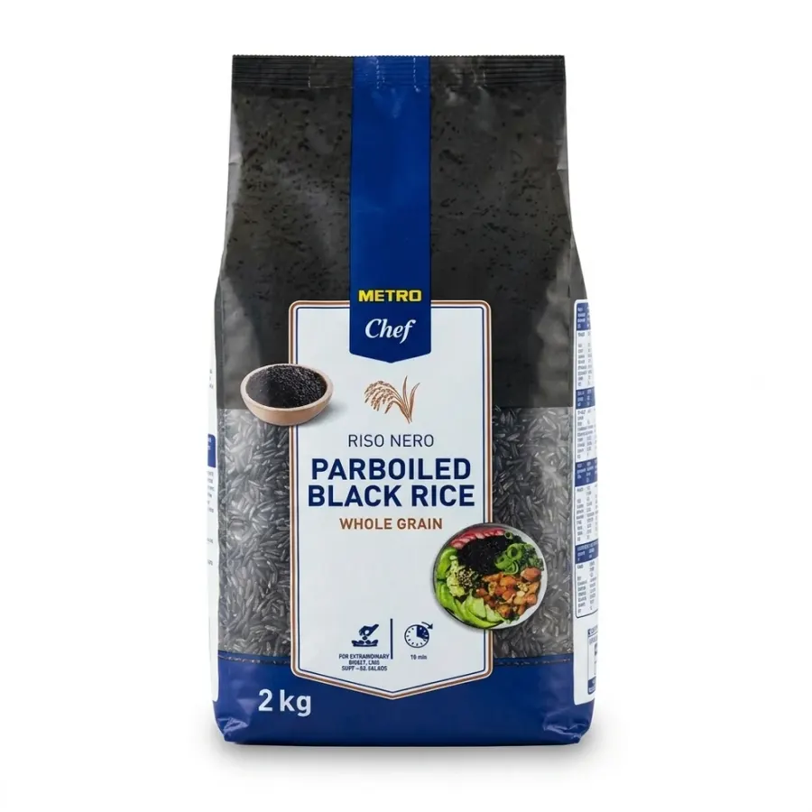 Černá rýže parboiled 2 kg