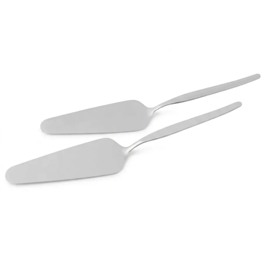 Nerezová lopatka na dort 25 cm, 2 ks