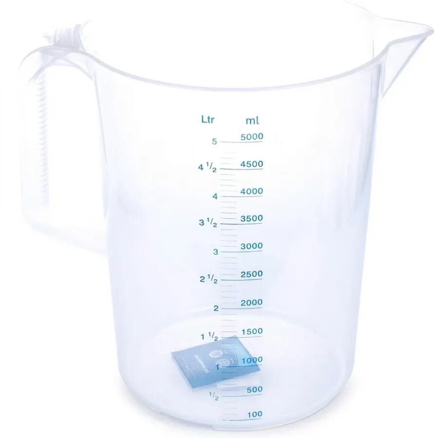 Odměrka plastová 5 l