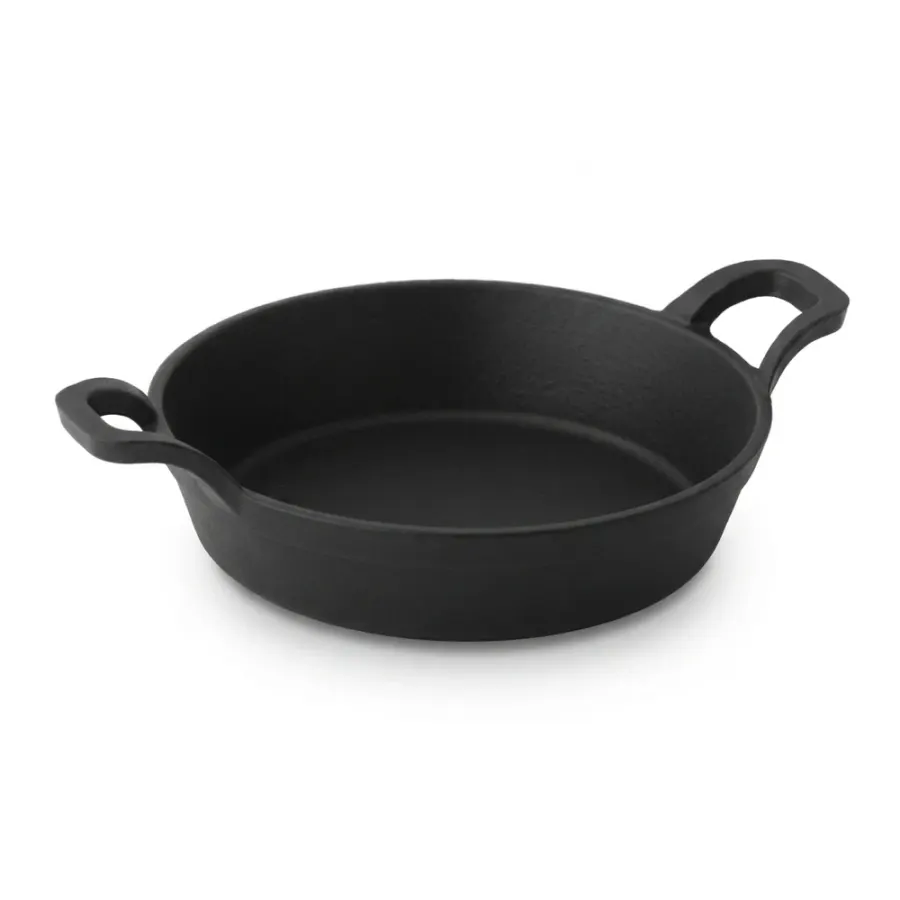 Servírovací pánev s uchy 11 cm litina