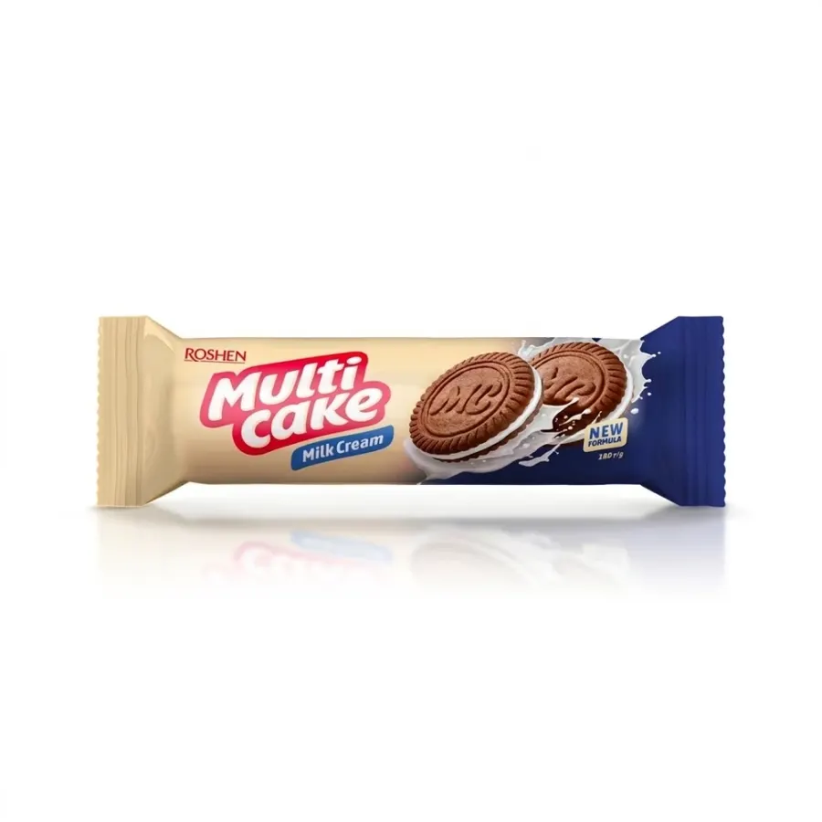 Multicake Milky Cream sušenky 180 g