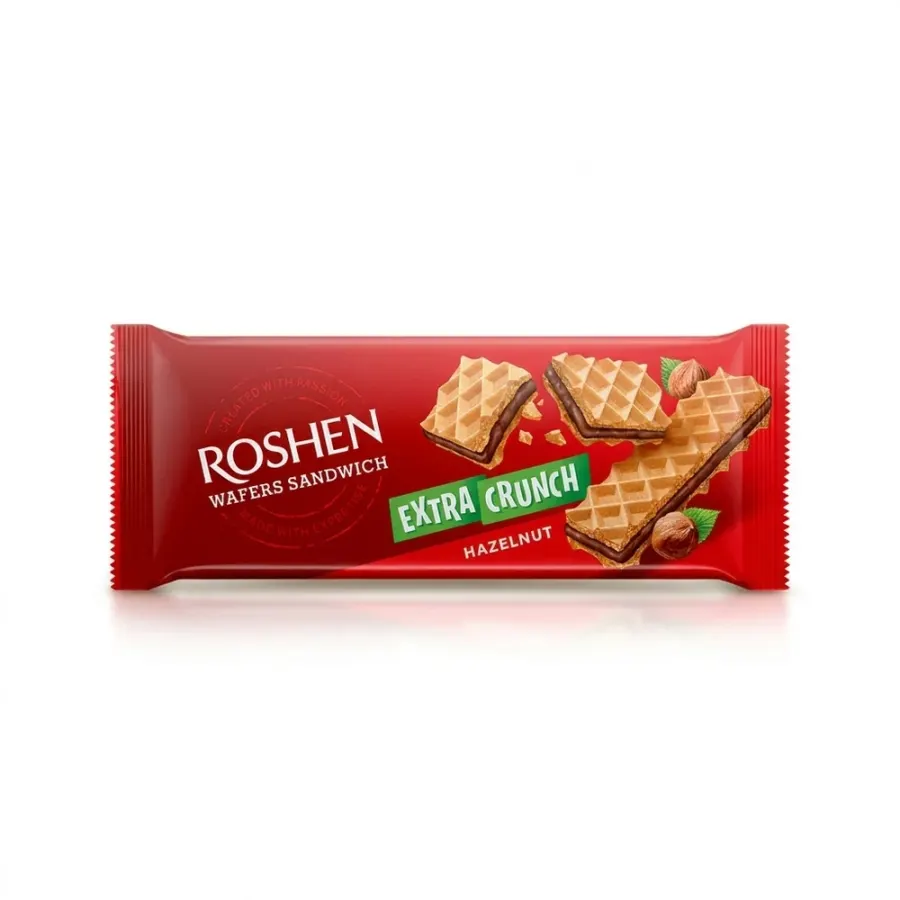 Crunch Hazelnut oplatky s lískovými ořechy 146 g