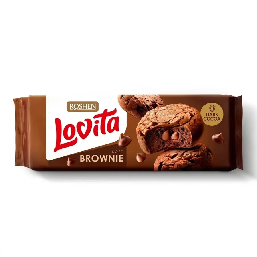 Lovita Brownie s kakaem 152 g