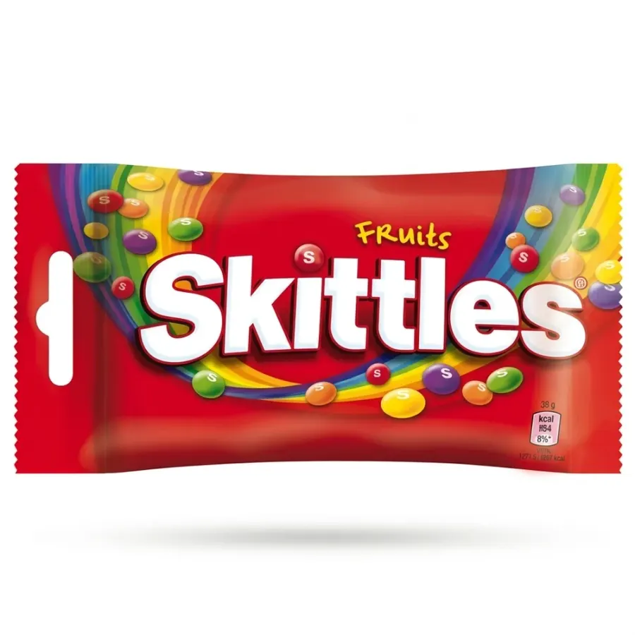 Bonbóny žvýkací ovocné 38 g