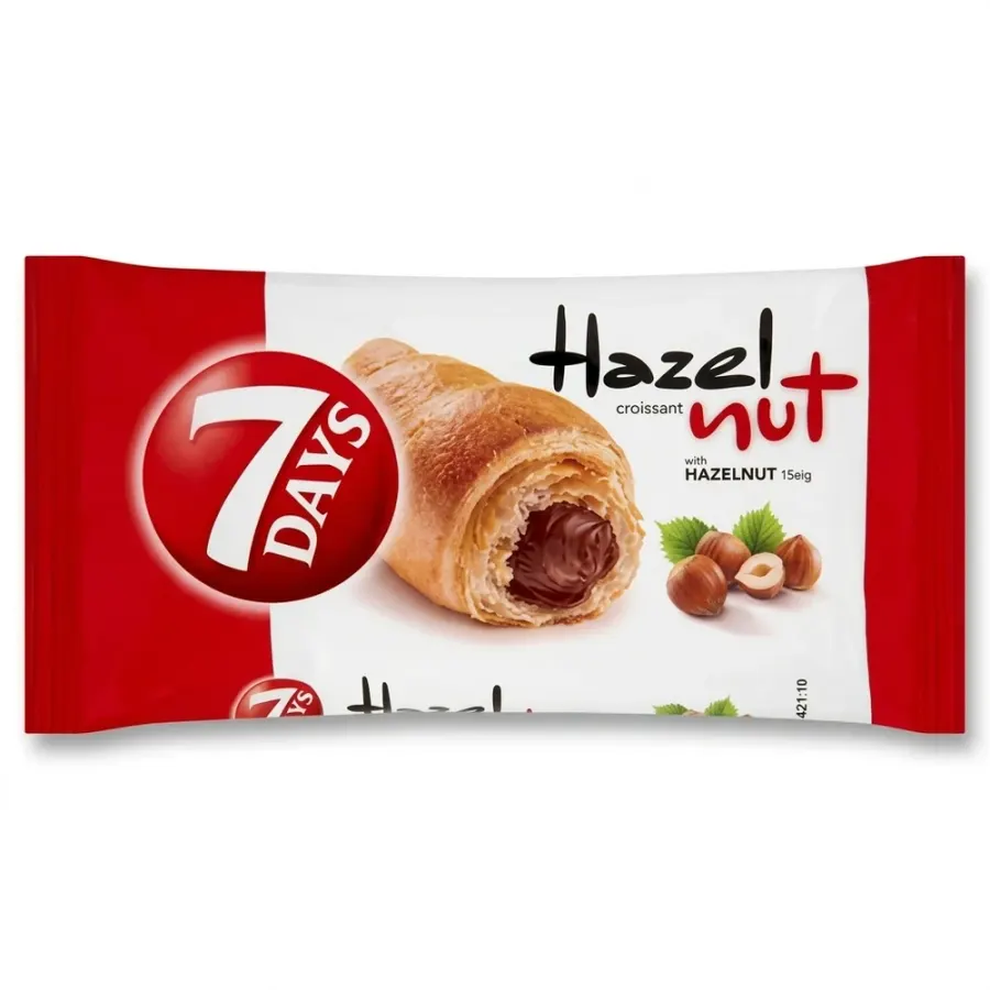 Croissant lískooříškový 30 x 60 g