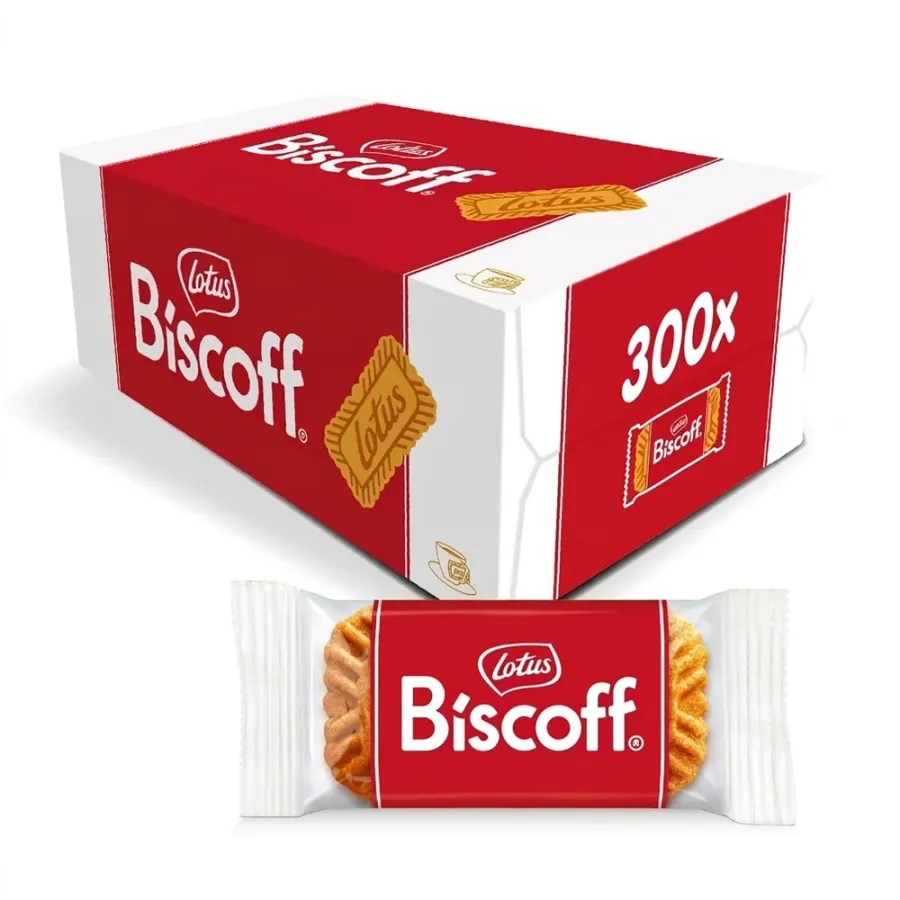 Biscoff karamelové sušenky 50 x 6,25 g