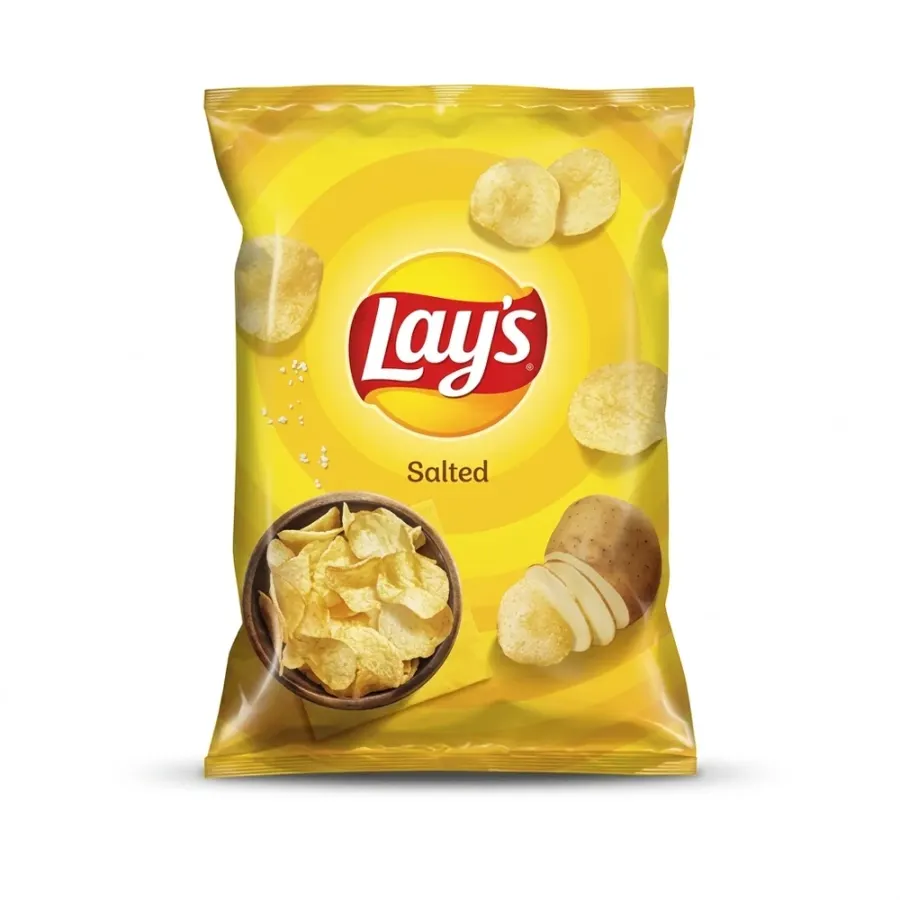 Solené chipsy 14 x 60 g