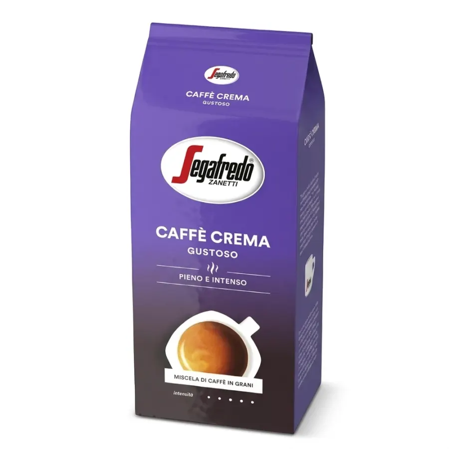 Caffé Crema Gustoso zrnková káva 1 kg