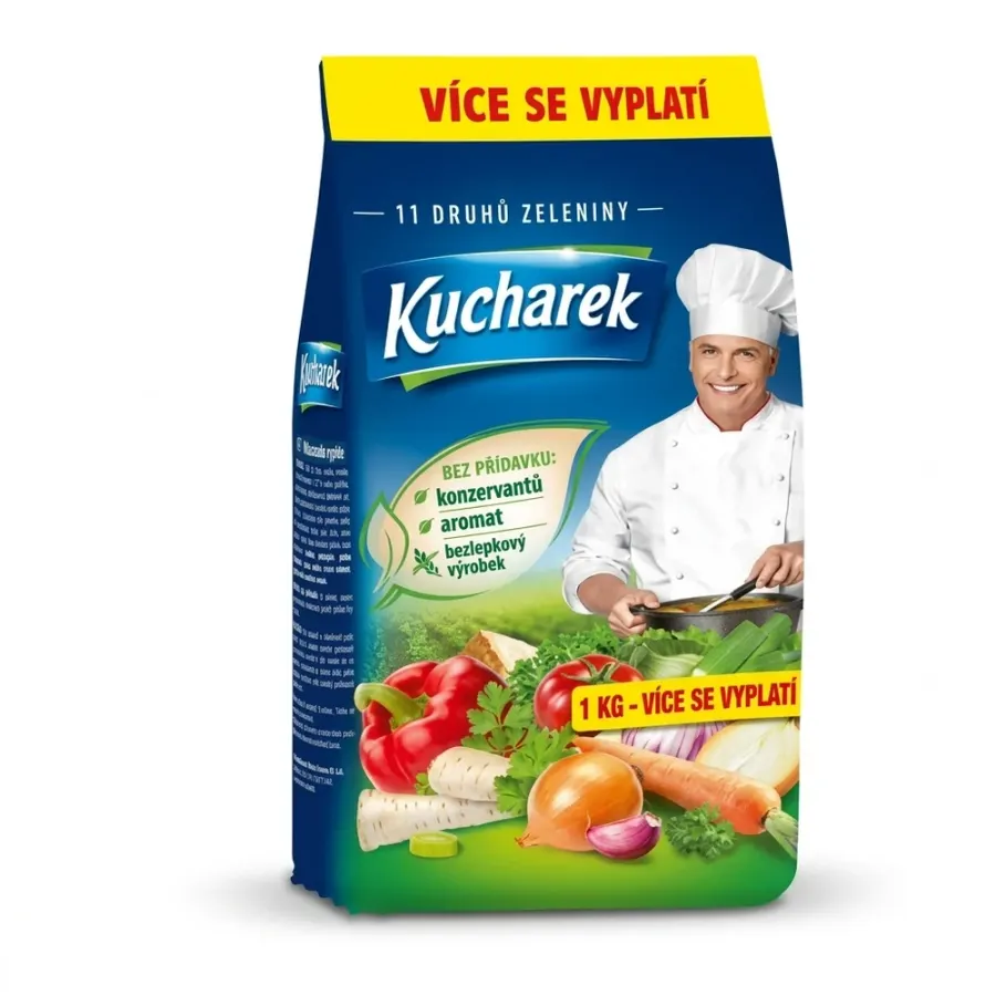 Ochucovadlo sypké 1 kg