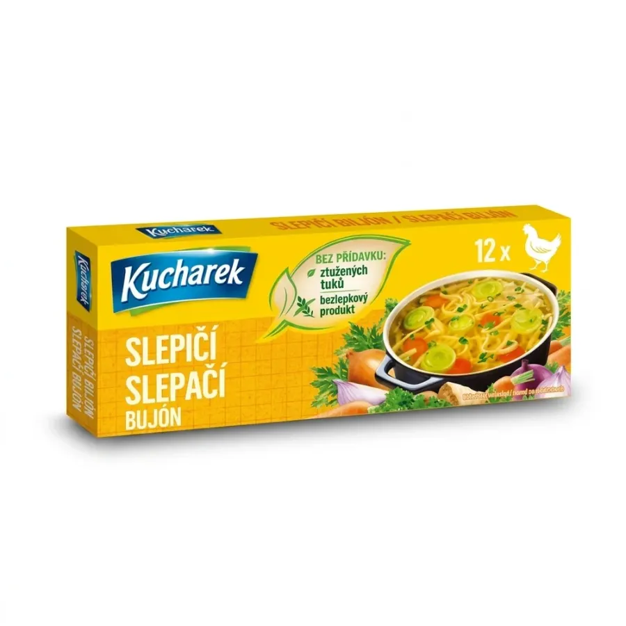 Bujón slepičí 120 g