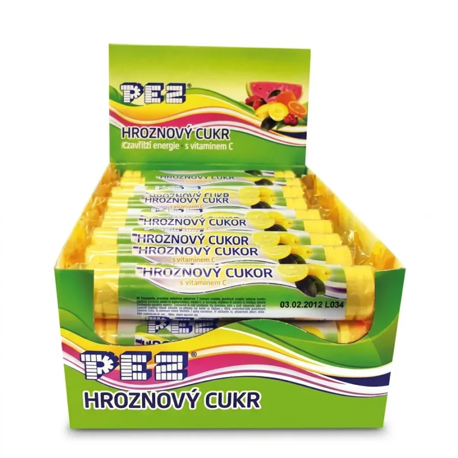 Hroznový cukr citrónový 39 g