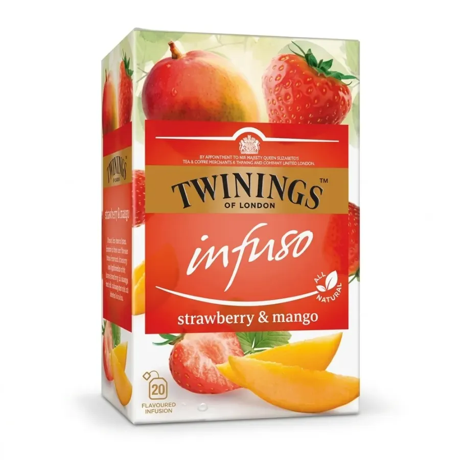 Čaj jahoda a mango 40 g