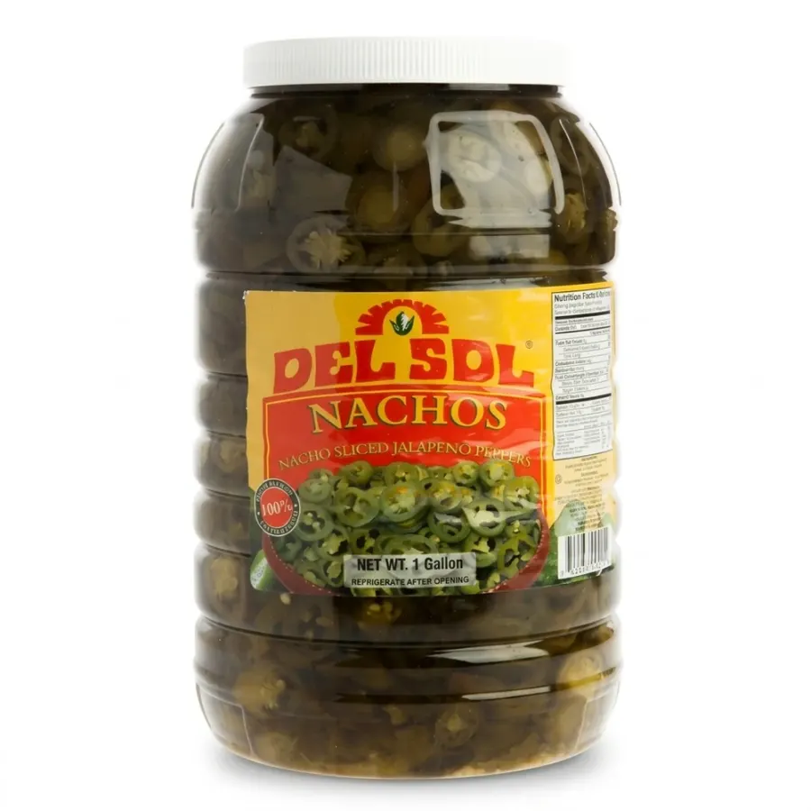 Jalapeňo krájené 3,78 kg