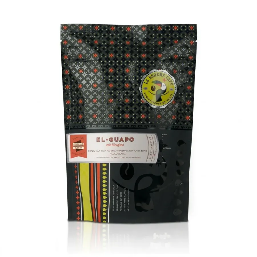 El Guapo zrnková káva 1 kg