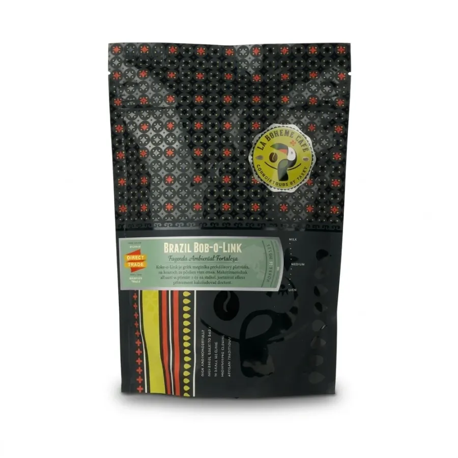 Cafe Brazil BOB-O zrnková káva 226 g