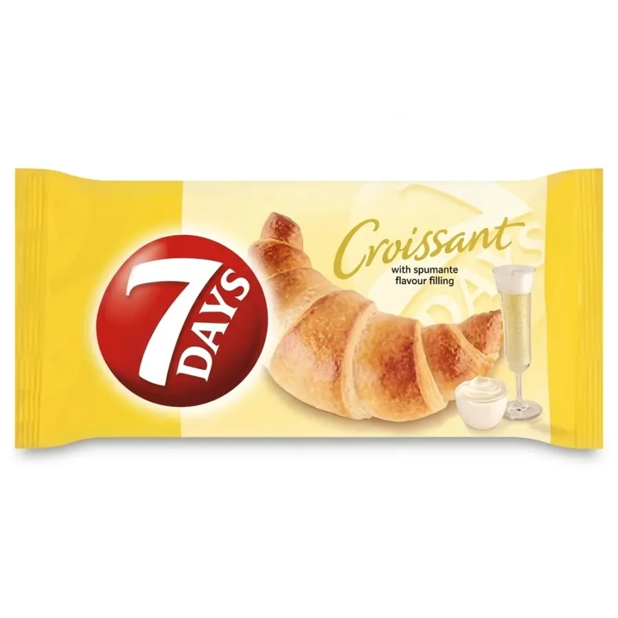 Croissant šampaňské 20 x 60 g