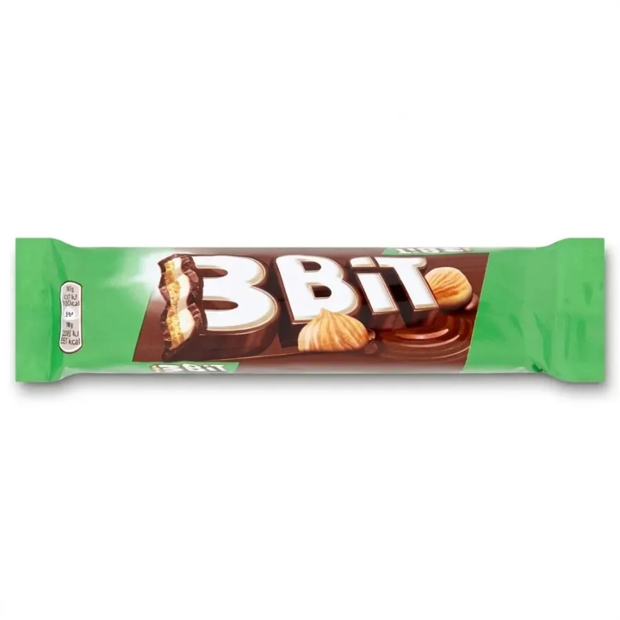 Nut tyčinka čokoládová s oříšky 46 g