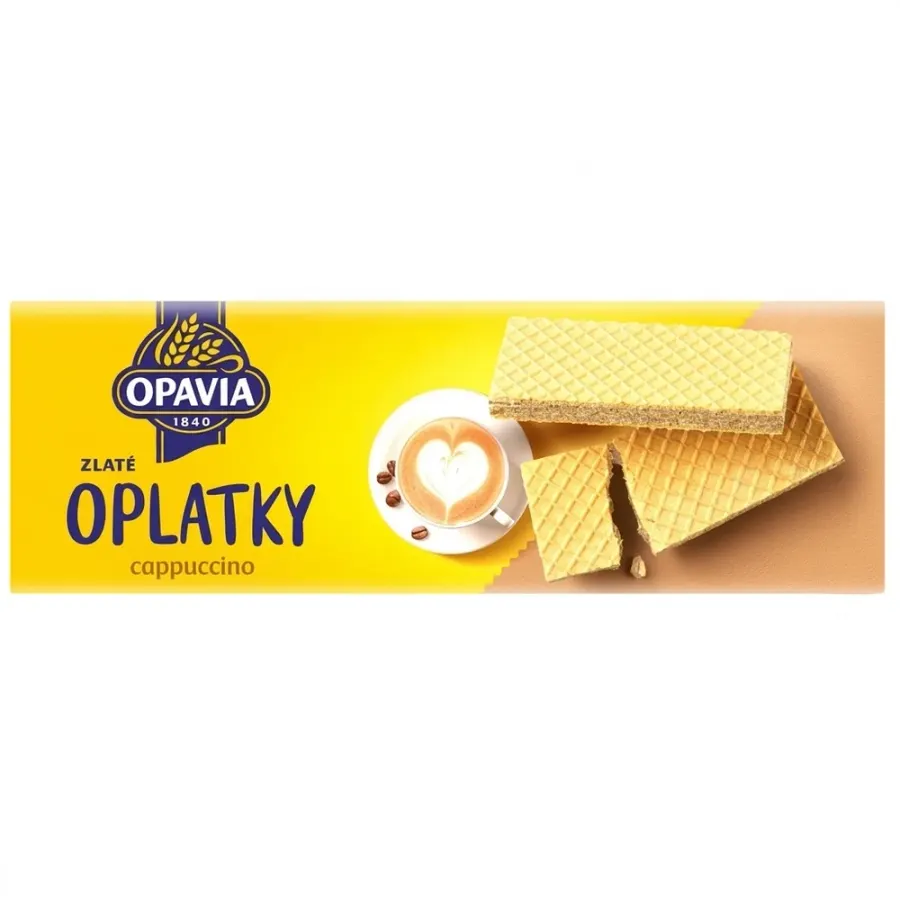 Zlaté oplatky Cappuccino 146 g