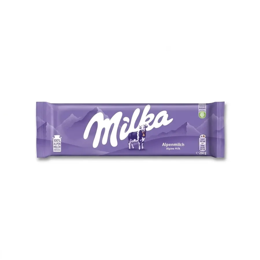 Mléčná čokoláda 250 g