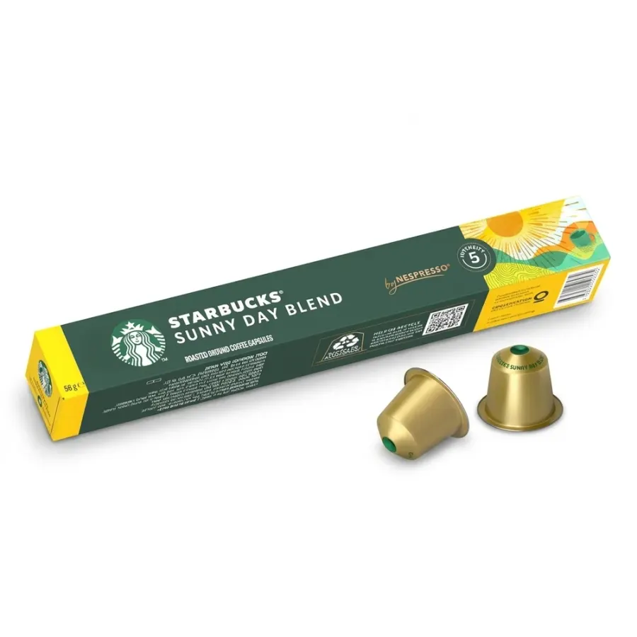 Nespresso Sunny Day Blend kávové kapsle 10 ks