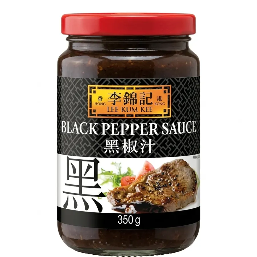 Omáčka z černého pepře 350 g