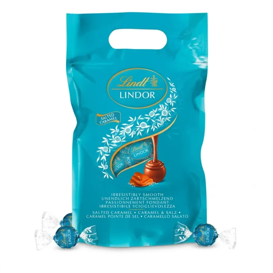 LINDOR slaný karamel 1000 g