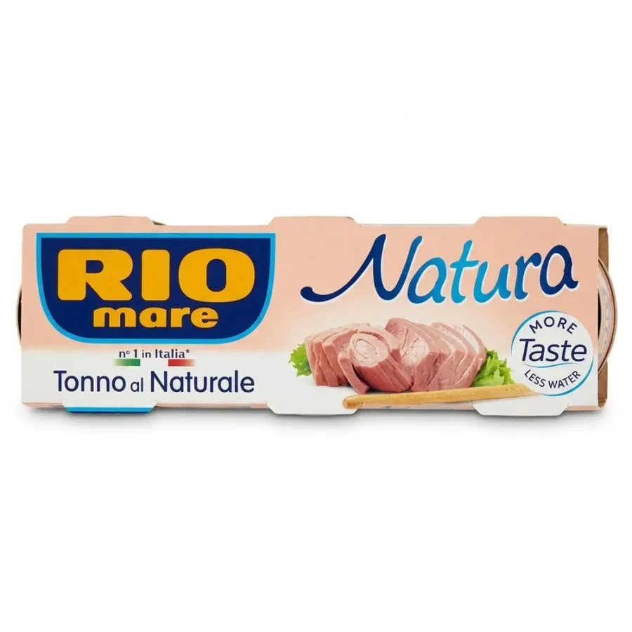 Tuňák Natura 3 x 56 g