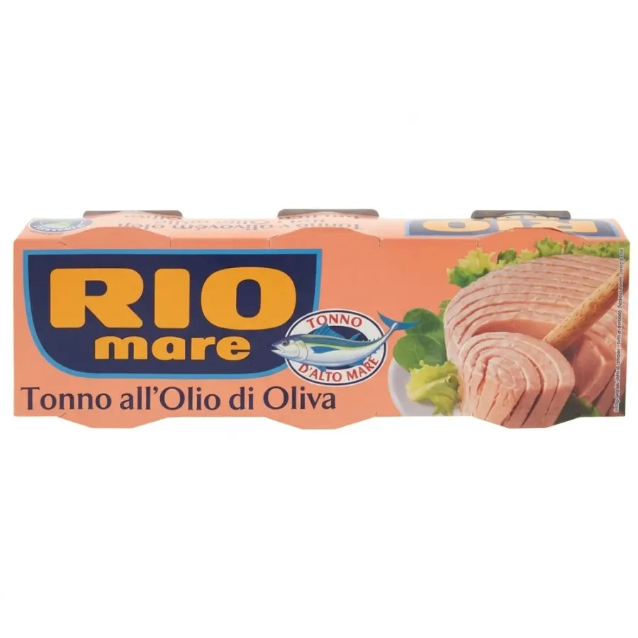 Tuňák v olivovém oleji 3 x 80 g