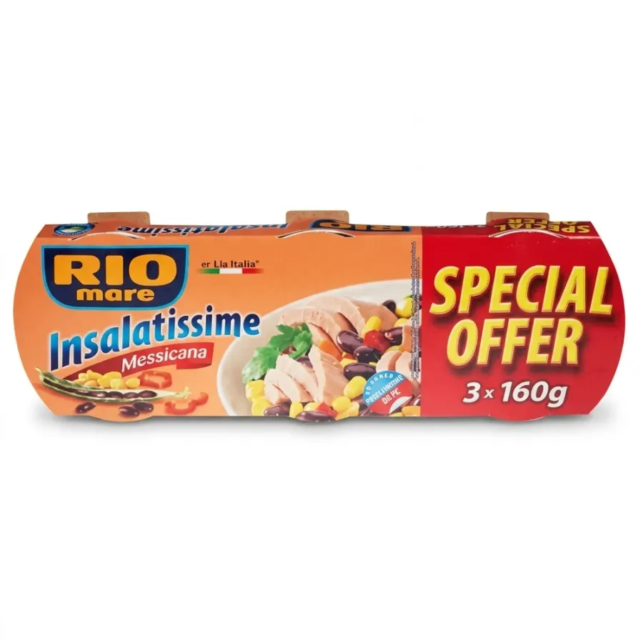 Salát tuňákový Mexico 160 g